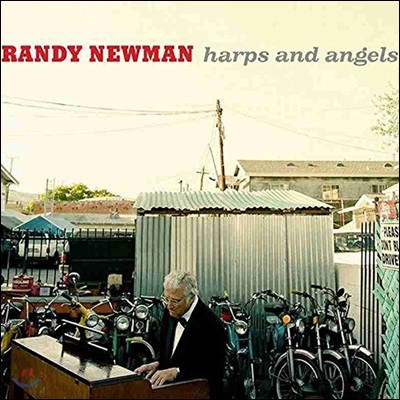 Randy Newman ( ) - Harps And Angels [LP]