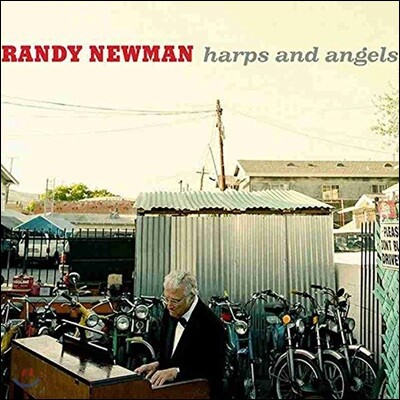 Randy Newman — Harps And Angels 앨범 커버
