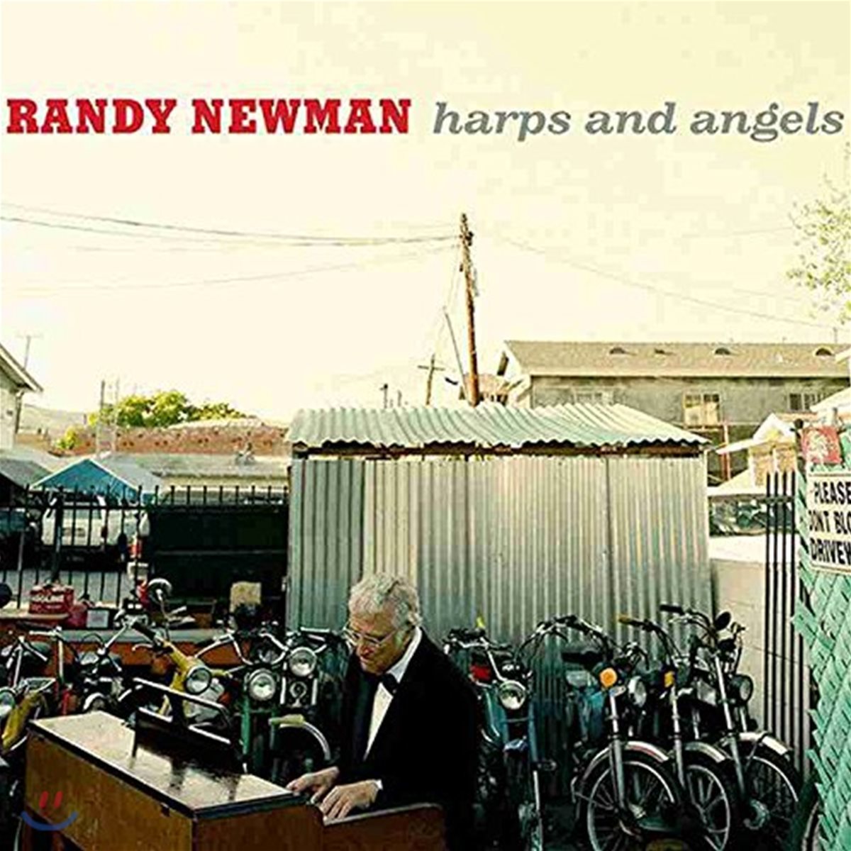 Randy Newman (랜디 뉴먼) - Harps And Angels [LP]