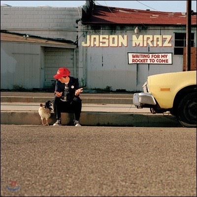Jason Mraz — 1집 Waiting For My Rocket To Come 앨범 커버