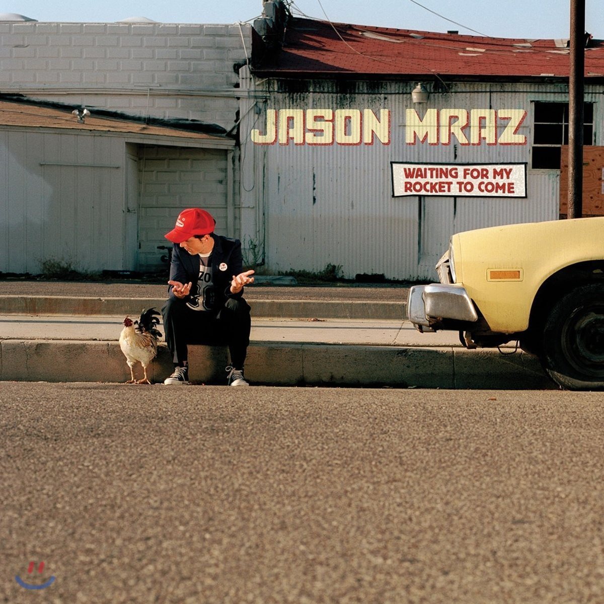 Jason Mraz (제이슨 므라즈) - 1집 Waiting For My Rocket To Come [2LP]