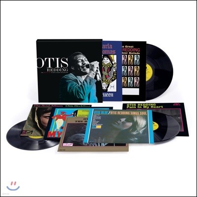 Otis Redding (Ƽ ) - The Definitive Studio Album Collection [7 LP]
