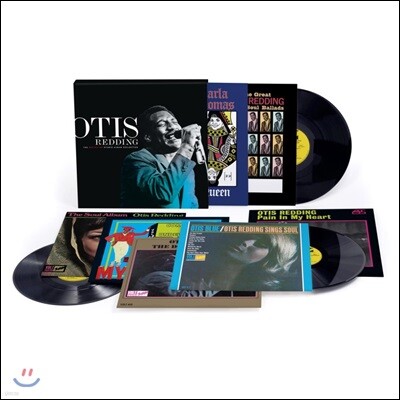 Otis Redding — The Definitive Studio Album Collection 앨범 커버