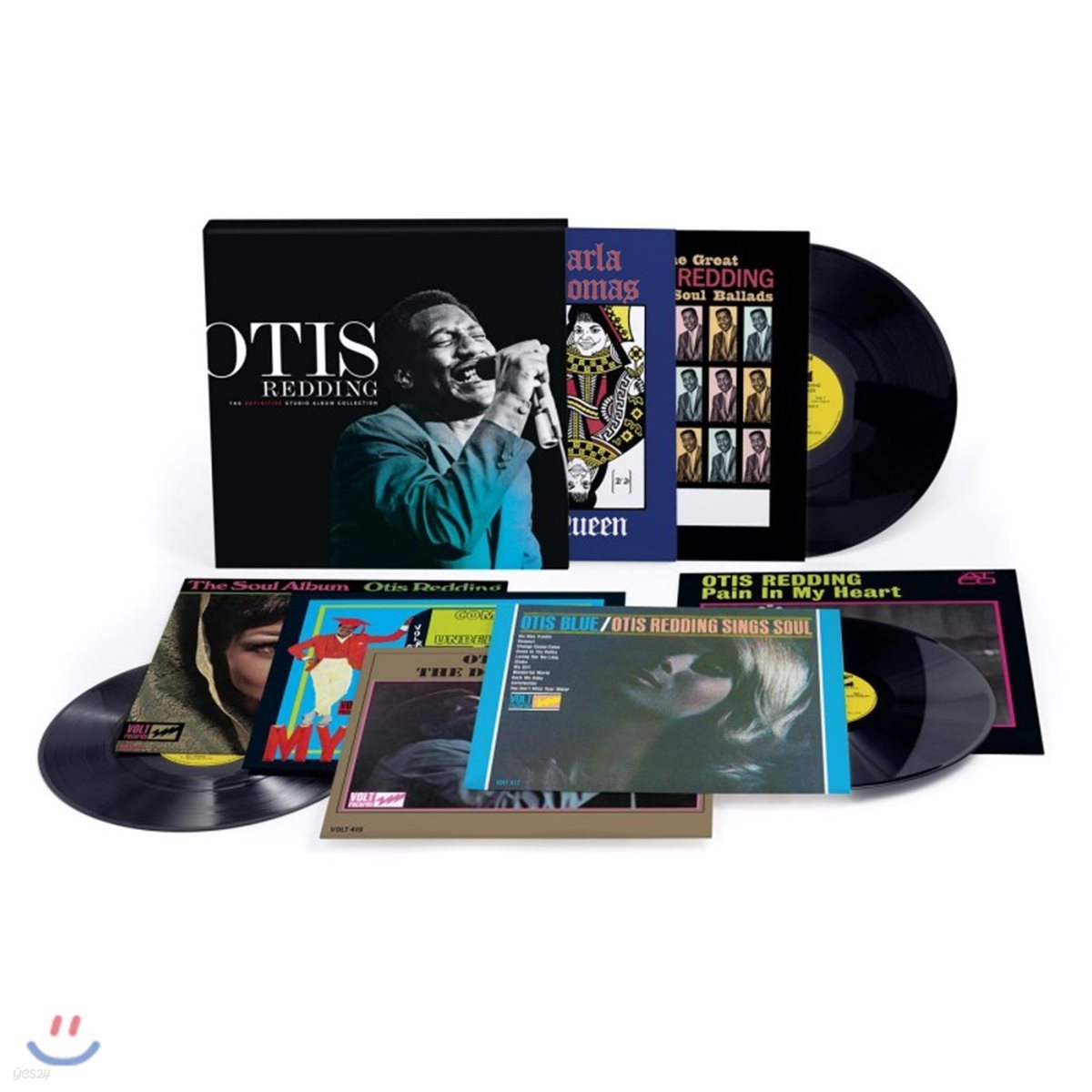 Otis Redding (오티스 레딩) - The Definitive Studio Album Collection [7 LP]