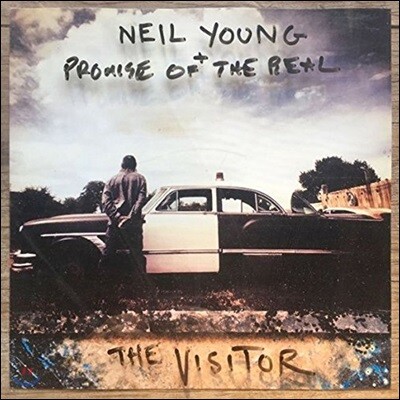 Neil Young, Neil Young & Promise of the Real — Neil Young & Promise of the Real (닐 영 앤 프로미스 오브 더 리얼) - The Visitor 앨범 커버