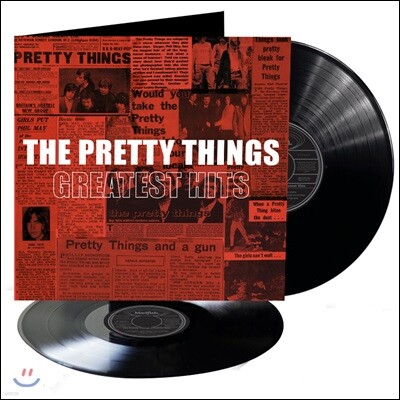 Pretty Things — Greatest Hits 앨범 커버