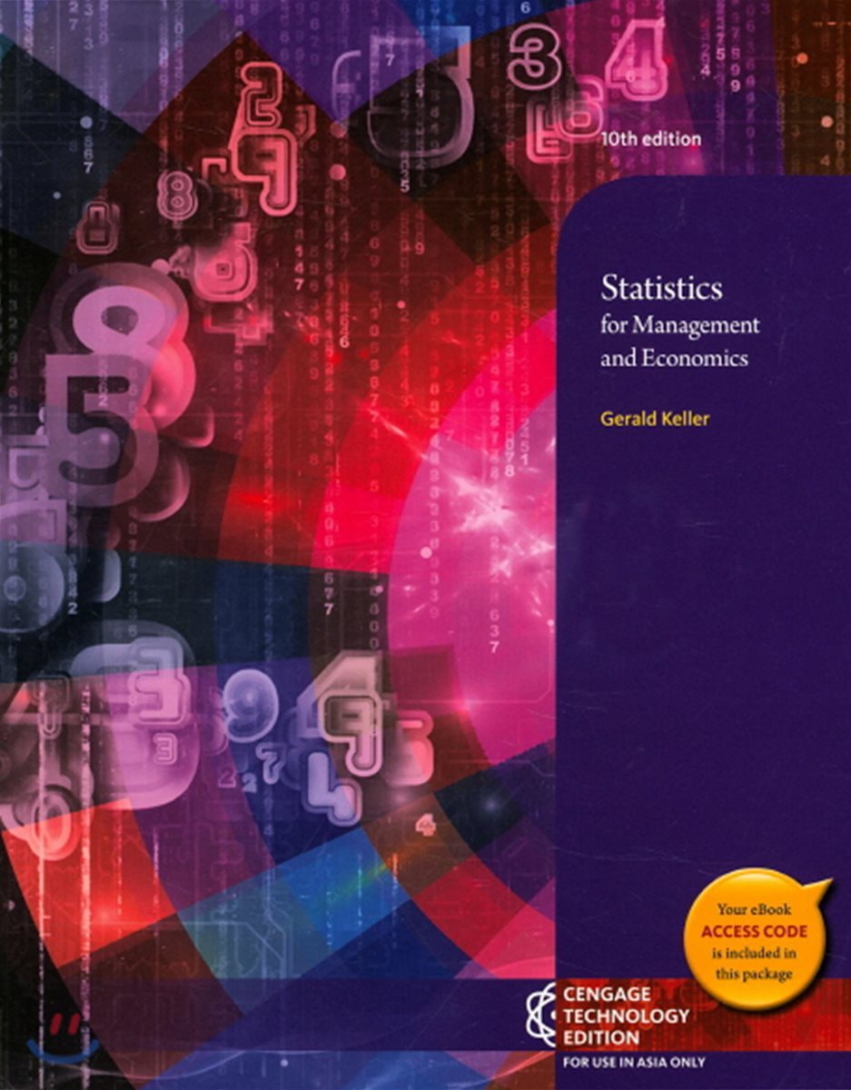 Statistics for Management & Economics, 10/E