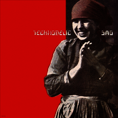 Yellow Magic Orchestra,Y.M.O. — Technodelic 앨범 커버