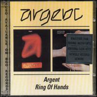 Argent - Argent / Ring Of Hands (Remastered)(2CD)