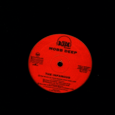 Mobb Deep — Infamous 앨범 커버