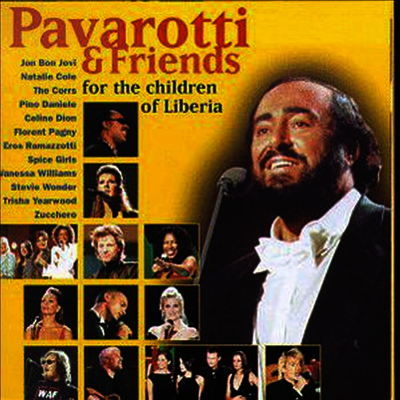 파바로티와 친구들 5집 (Pavarotti & Friends 5 : For The Children Of Liberia)(CD) - Luciano Pavarotti