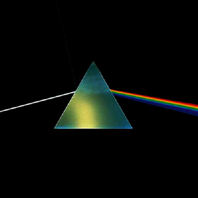 Pink Floyd — The Dark Side Of The Moon (Remastered) 앨범 커버