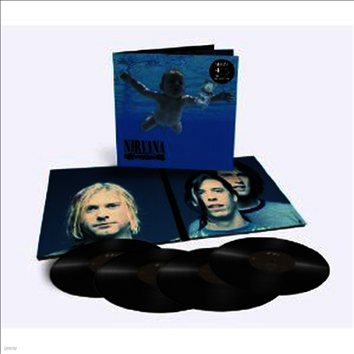 Nirvana — Nevermind (Remastered) 앨범 커버