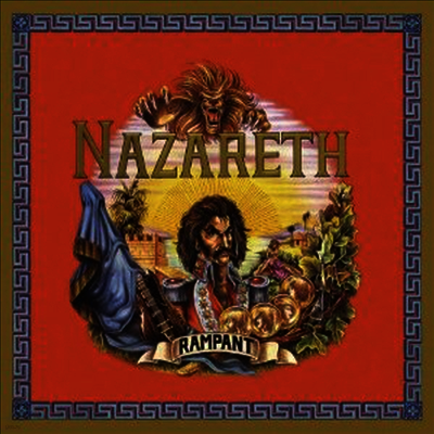 Nazareth — Rampant 앨범 커버