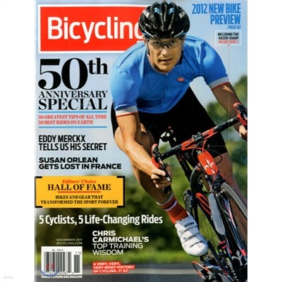 Bicycling () : 2011 11