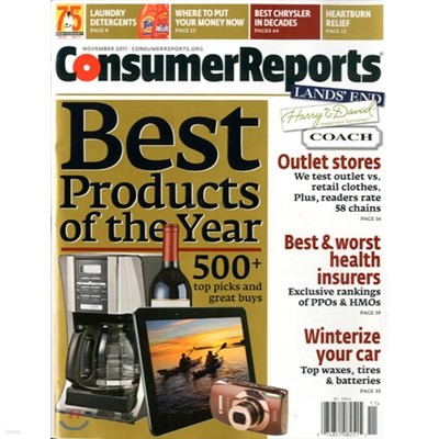 Consumer Reports () : 2011 11