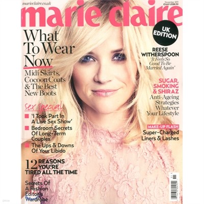 Marie Claire UK () : 2011 11