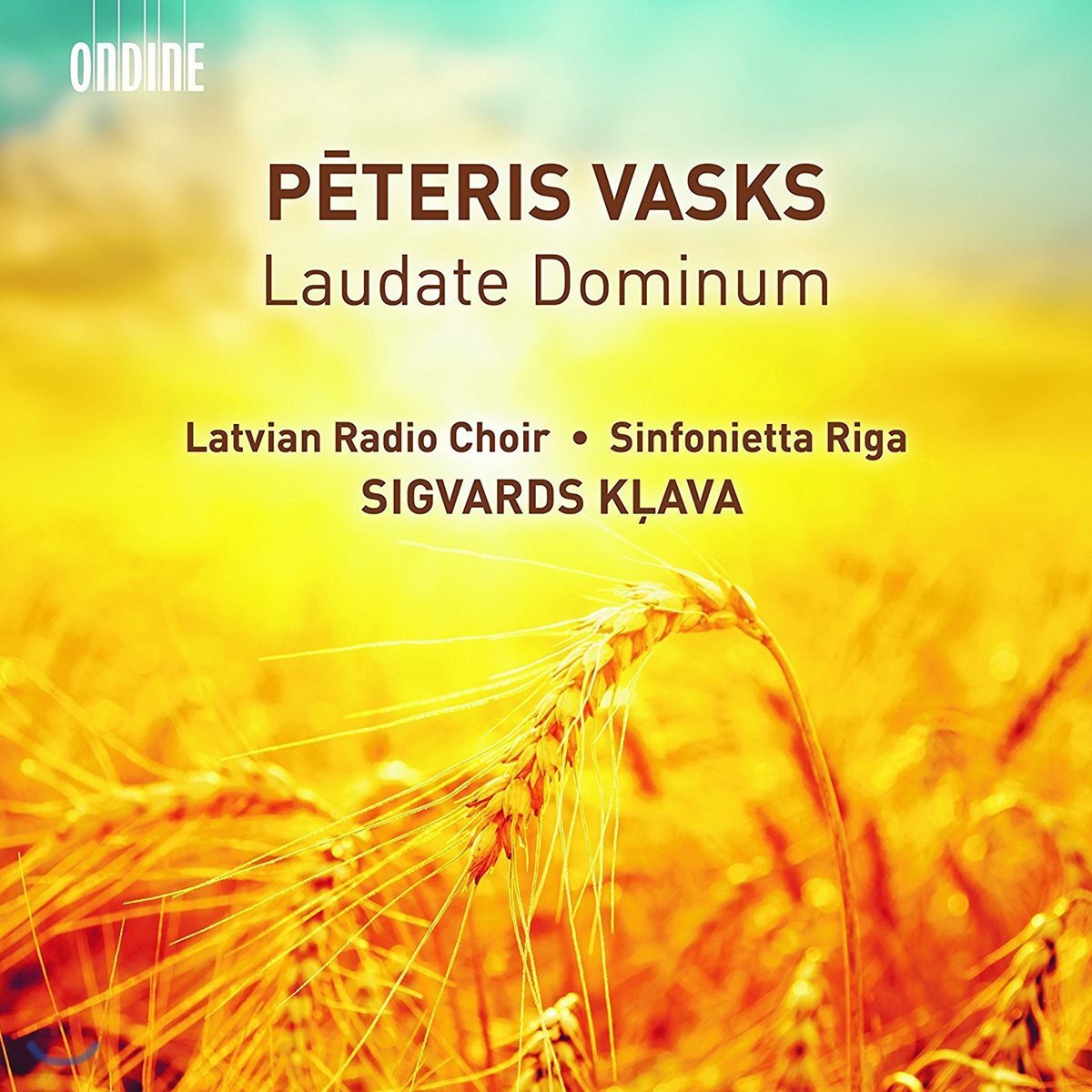 Sigvards Klava 바스크스: 라우다테 도미눔, 다 파쳄 도미네, 기도 등 (Peteris Vasks: Laudate Dominum)