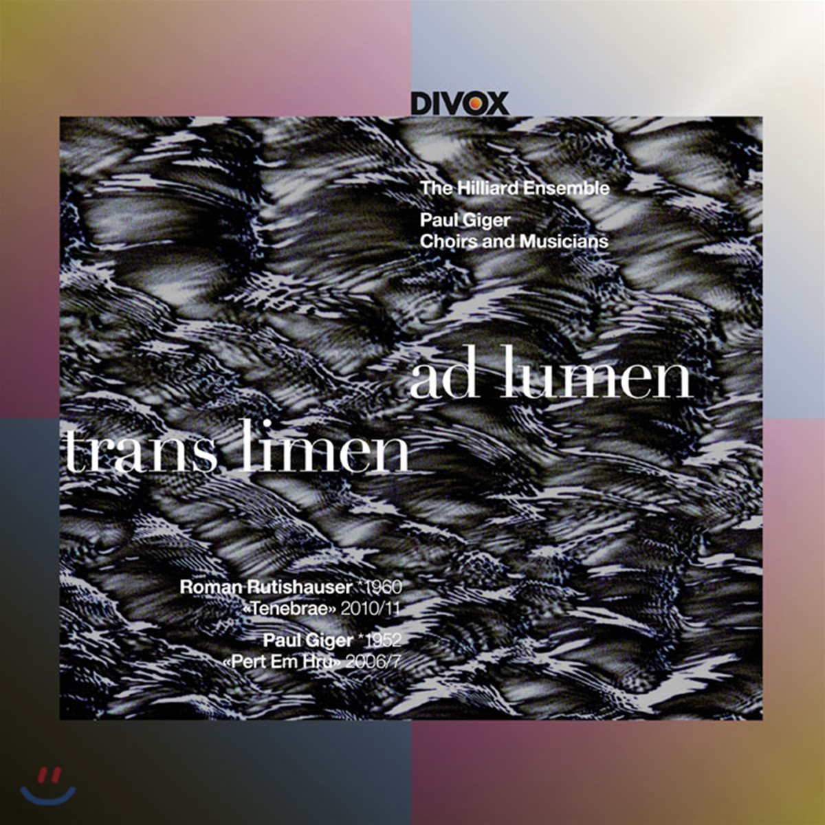Hilliard Ensemble 루티스하우저: 테네브레 / 기거: 페르트 엠 흐루 (Trans Limen ad Lumen - Rutishauser / Paul Giger)