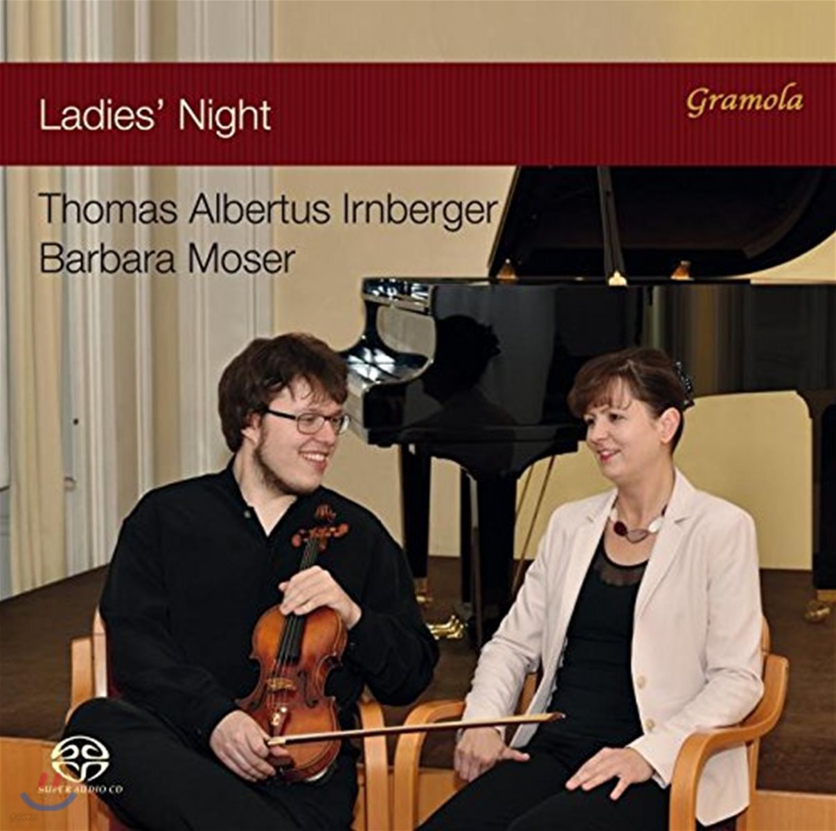 Thomas Albertus Irnberger 여성 작곡가의 밤 - 비치 / 르 보 / 파라디스 / 뢴트겐 마이어 외 (Ladies' Night)