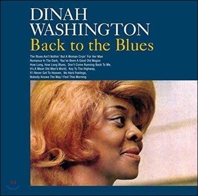 Dinah Washington ( ) - Back To The Blues