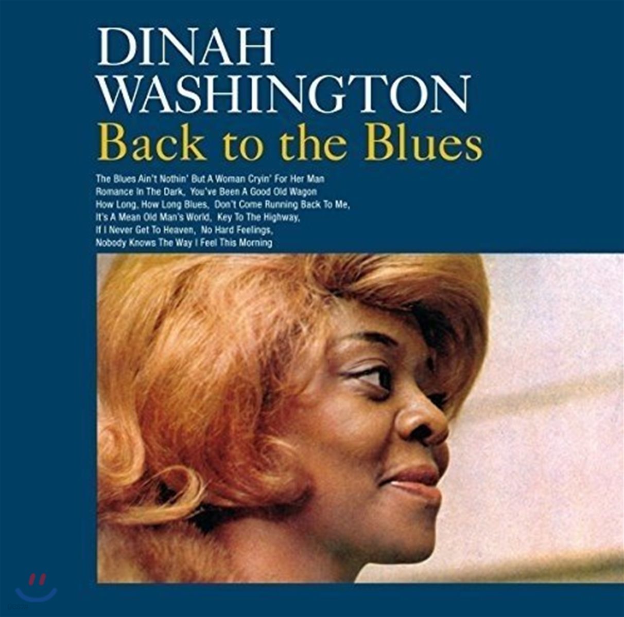 Dinah Washington (디나 워싱턴) - Back To The Blues