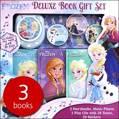 Disney Frozen Music Player Deluxe Box Set