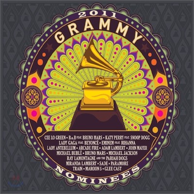Grammy Nominees (그래미 노미니스) 2011 (수입 박스 버전)