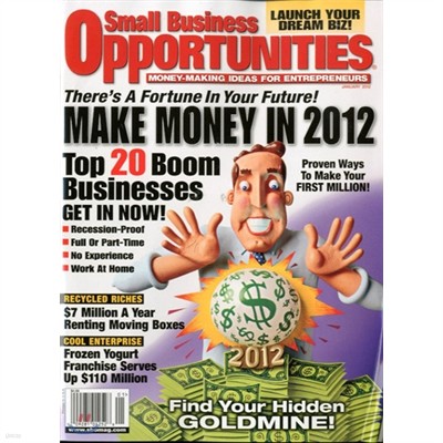 Small Business Opportunities (ݿ) : 2012 01