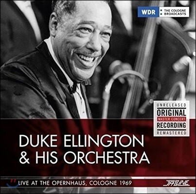 Duke Ellington & His Orchestra — Live at the Opernhaus, Cologne 1969 앨범 커버
