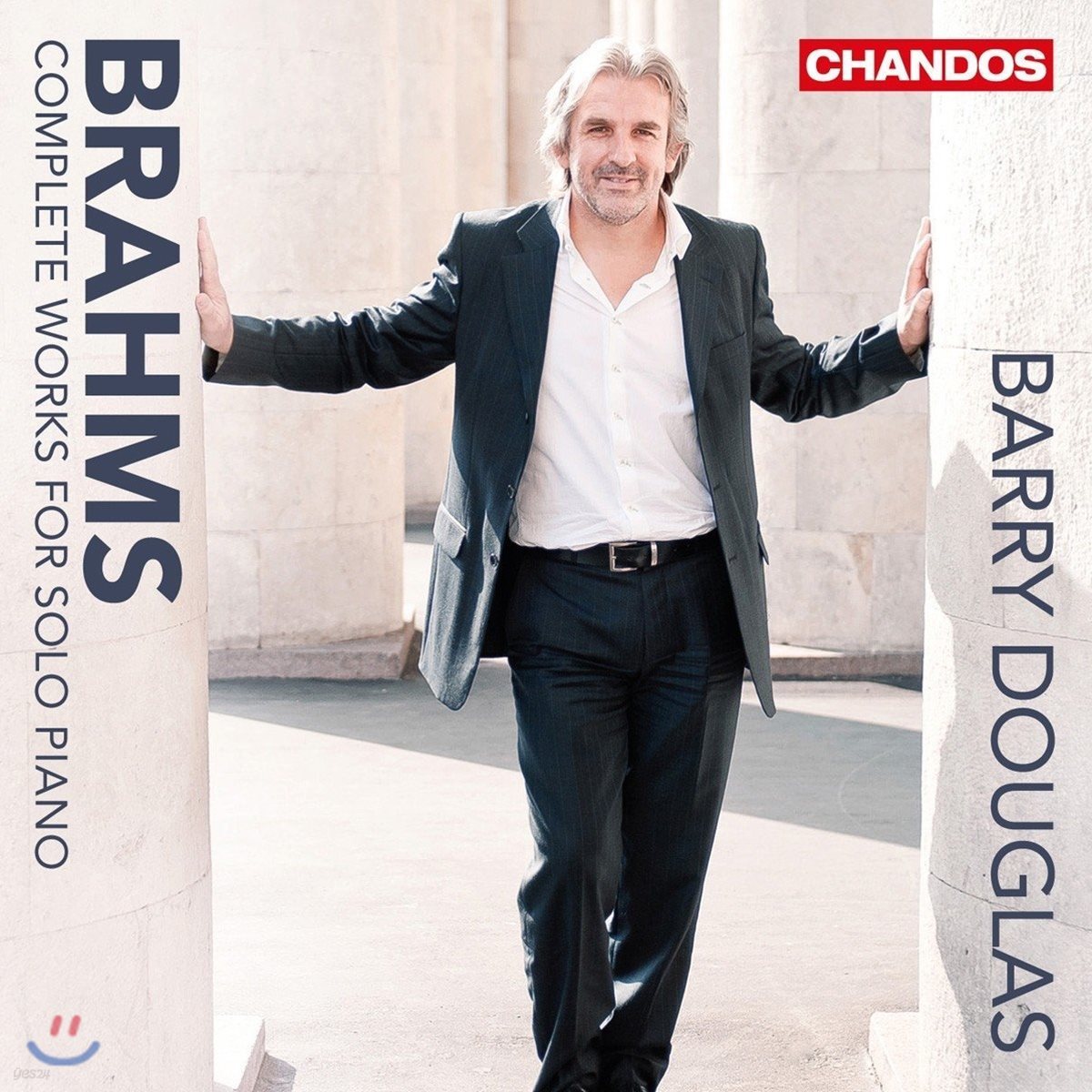 Barry Douglas 브람스: 피아노 솔로 작품 전집 - 배리 더글라스 (Brahms: Complete Works For Solo Piano)
