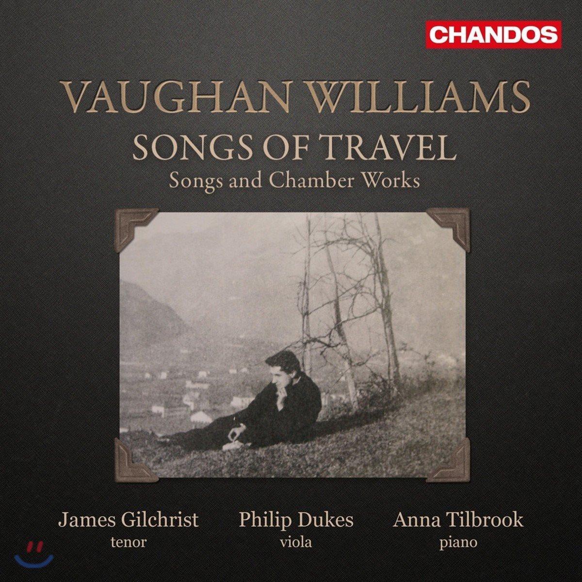 James Gilchrist 본 윌리엄스: 여행의 노래 - 가곡과 실내악 작품집 (Vaughan Williams: Songs Of Travel - Songs and Chamber Works)