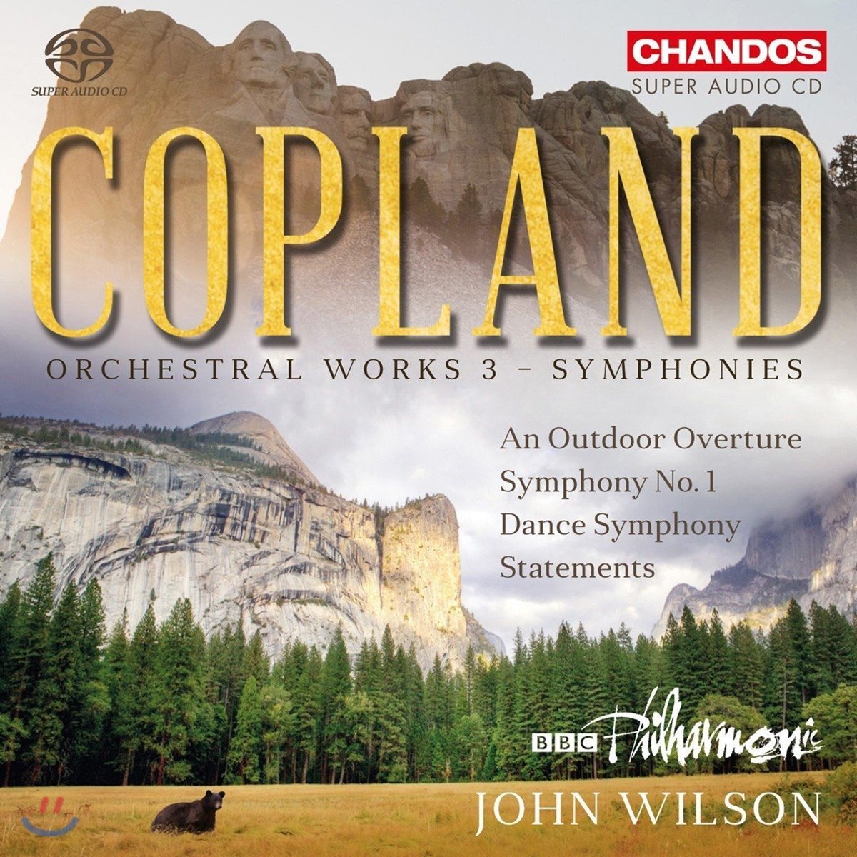 John Wilson 코플랜드: 관현악 작품 3집 - 교향곡 (Copland: Orchestral Works Vol. 3 - Symphonies)