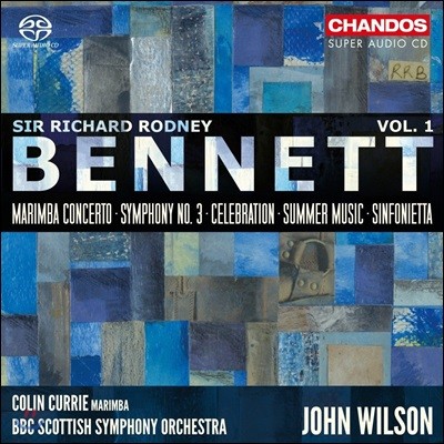 John Wilson  ε Ʈ:  ǰ 1 -  ְ,  3, 극̼,  , ϿŸ (Bennett: Marimba Concerto, Celebration, Summer Music)