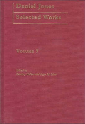 Daniel Jones, Selected Works: Volume VII