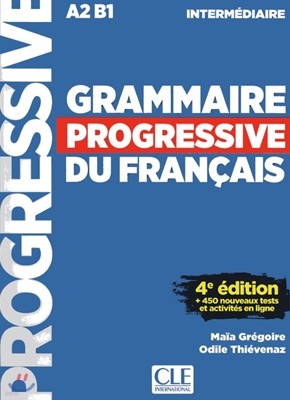 Grammaire Progressive du francais Intermediaire. Livre (+CD, Appli-web)