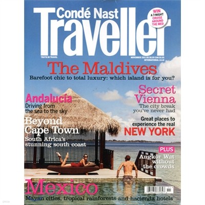 Conde Nast Traveller UK () : 2011 11