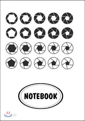 Notebook: Dot-Grid, Graph Grid, Lined, Blank Paper: Shutter: Journal Diary, 110 Pages, 7 X 10 (Notebook Journal)