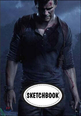 Sketchbook: Uncharted: 110 Pages of 7 X 10 Blank Paper for Drawing (Sketchbooks)