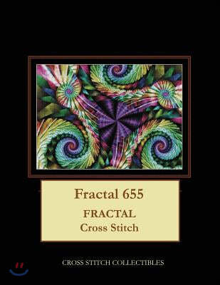 Fractal 655: Fractal Cross Stitch Pattern