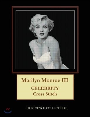 Marilyn Monroe III: Celebrity Cross Stitch Pattern