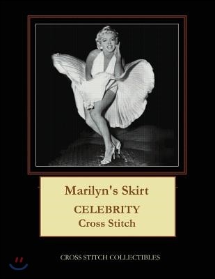 Marilyn's Skirt: Celebrity Cross Stitch Pattern
