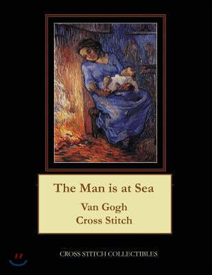 The Man is at Sea: Van Gogh Cross Stitch Pattern