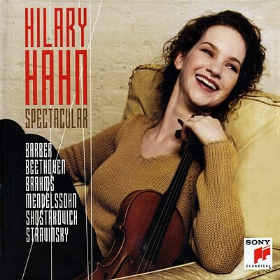 Hilary Hahn 힐러리 한 베스트 앨범 - 스펙타큘러 (Spectacular)