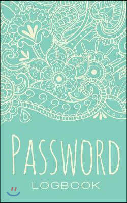 Password Logbook: Password Journal / Password Organizer / Password Book / Password Keeper, 106 Pages, 5" x 8"