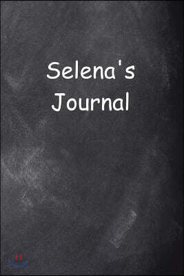 Selena Personalized Name Journal Custom Name Gift Idea Selena: (notebook, Diary, Blank Book)