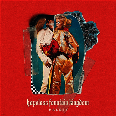 Halsey — Hopeless Fountain Kingdom 앨범 커버
