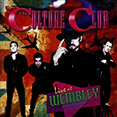 Culture Club — Live At Wembley - World Tour 2016 (Limited Edition) 앨범 커버