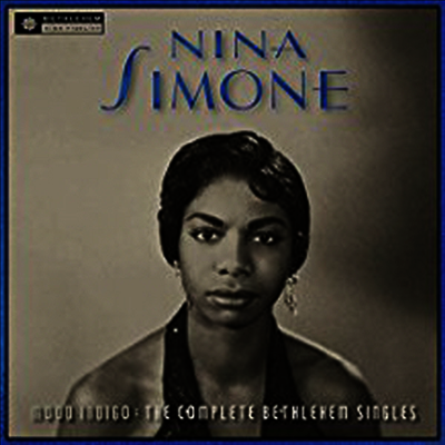 Nina Simone — Mood Indigo: Complete Bethlehem Singles (Remastered)(Gatefold) 앨범 커버
