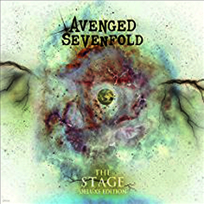 Avenged Sevenfold — Stage (Deluxe Edition) 앨범 커버